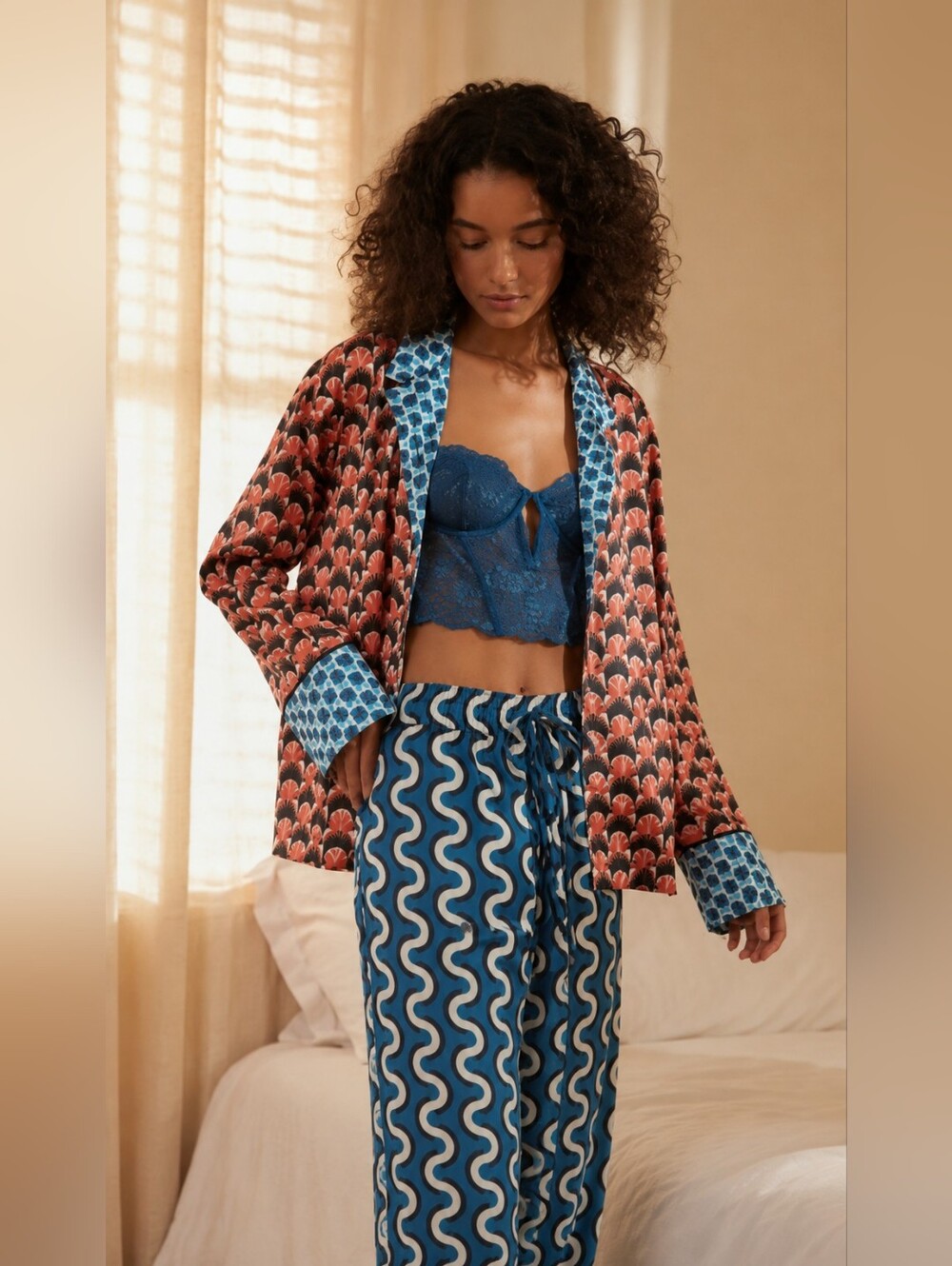 Anthropologie Pajama Shirt Size XXS